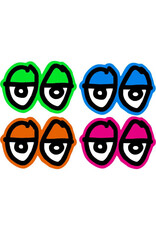 Krooked Krooked Sticker Eyes Die Cut Assorted Large (1 Sticker)