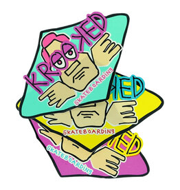 Krooked Krooked Sticker Arketype Medium (1 Sticker)