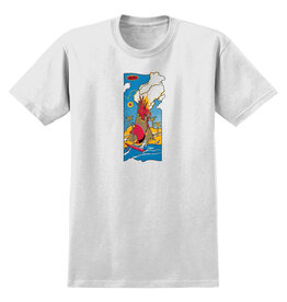 Real Real Tee Volcano S/S (White)