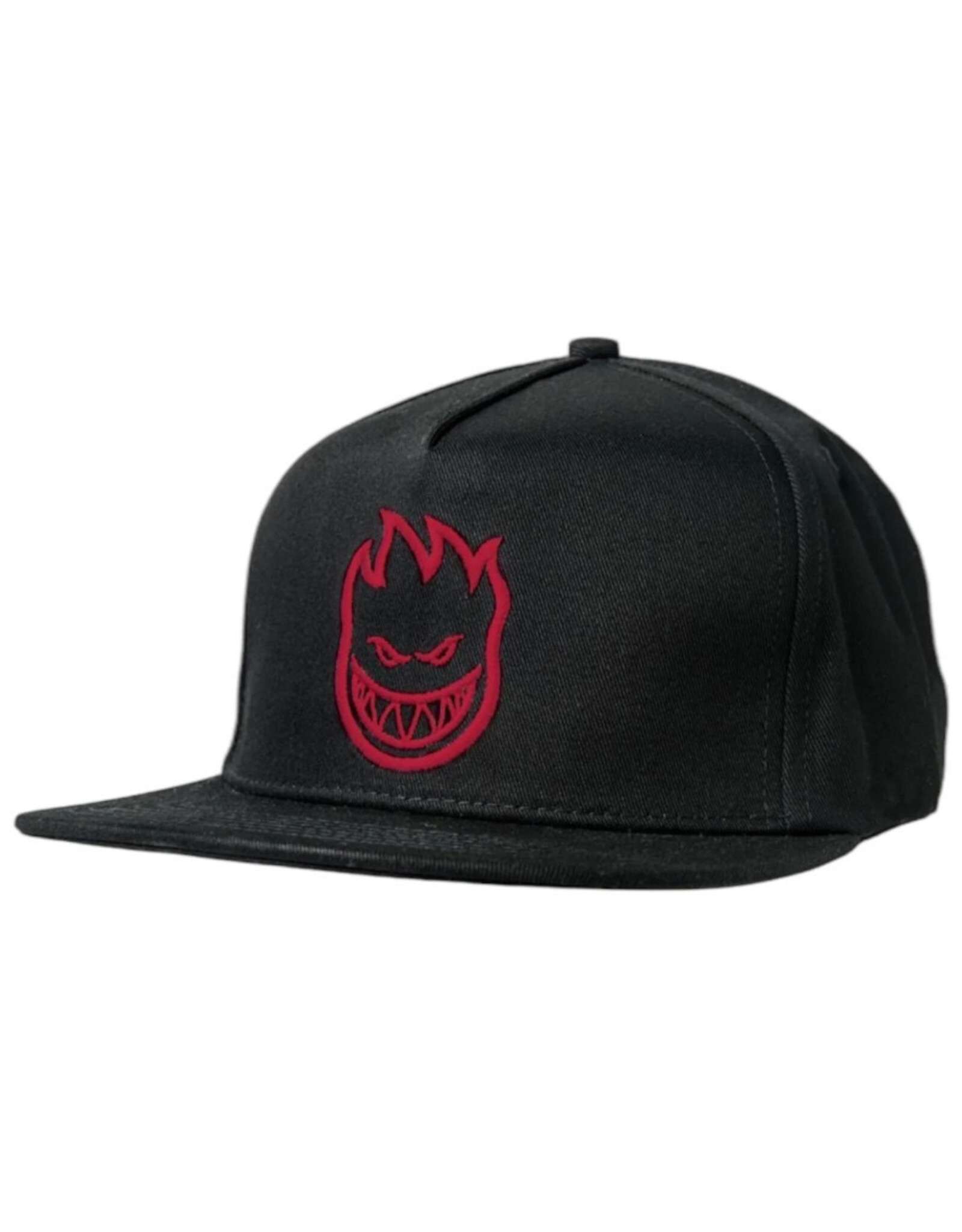 Spitfire Spitfire Hat Bighead Structured Snapback (Black/Red)