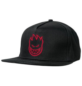 Spitfire Spitfire Hat Bighead Structured Snapback (Black/Red)
