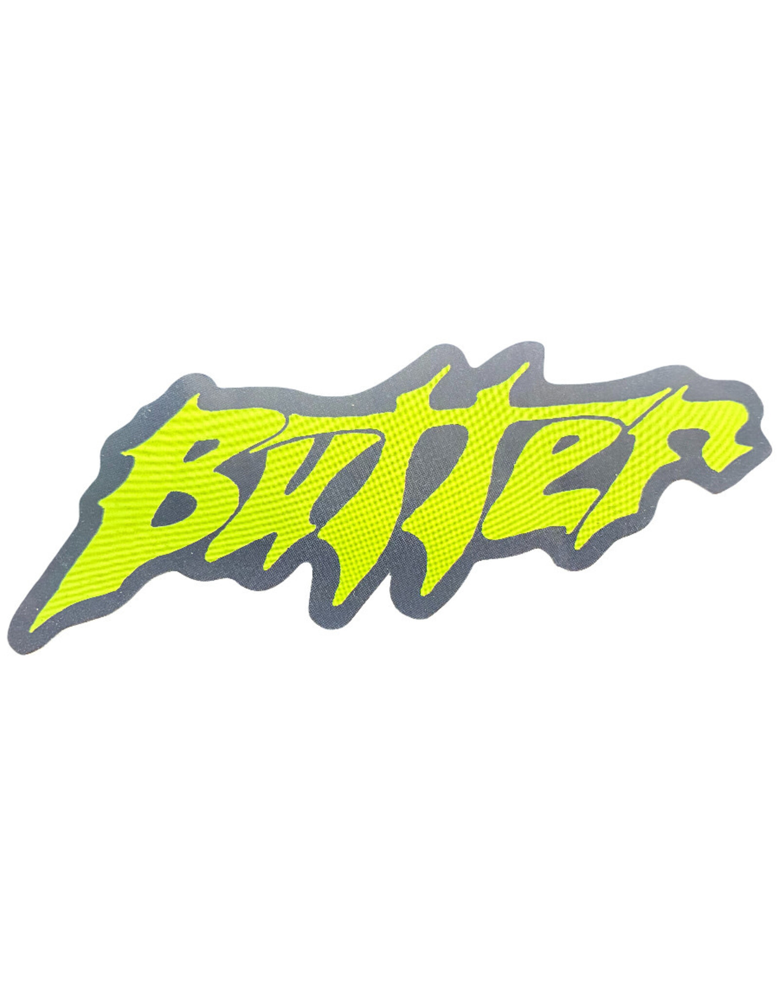 Butter Goods Butter Goods Sticker Green