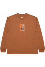 Nike SB Nike SB Tee Muni Pass L/S (Brown)