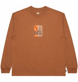 Nike SB Nike SB Tee Muni Pass L/S (Brown)