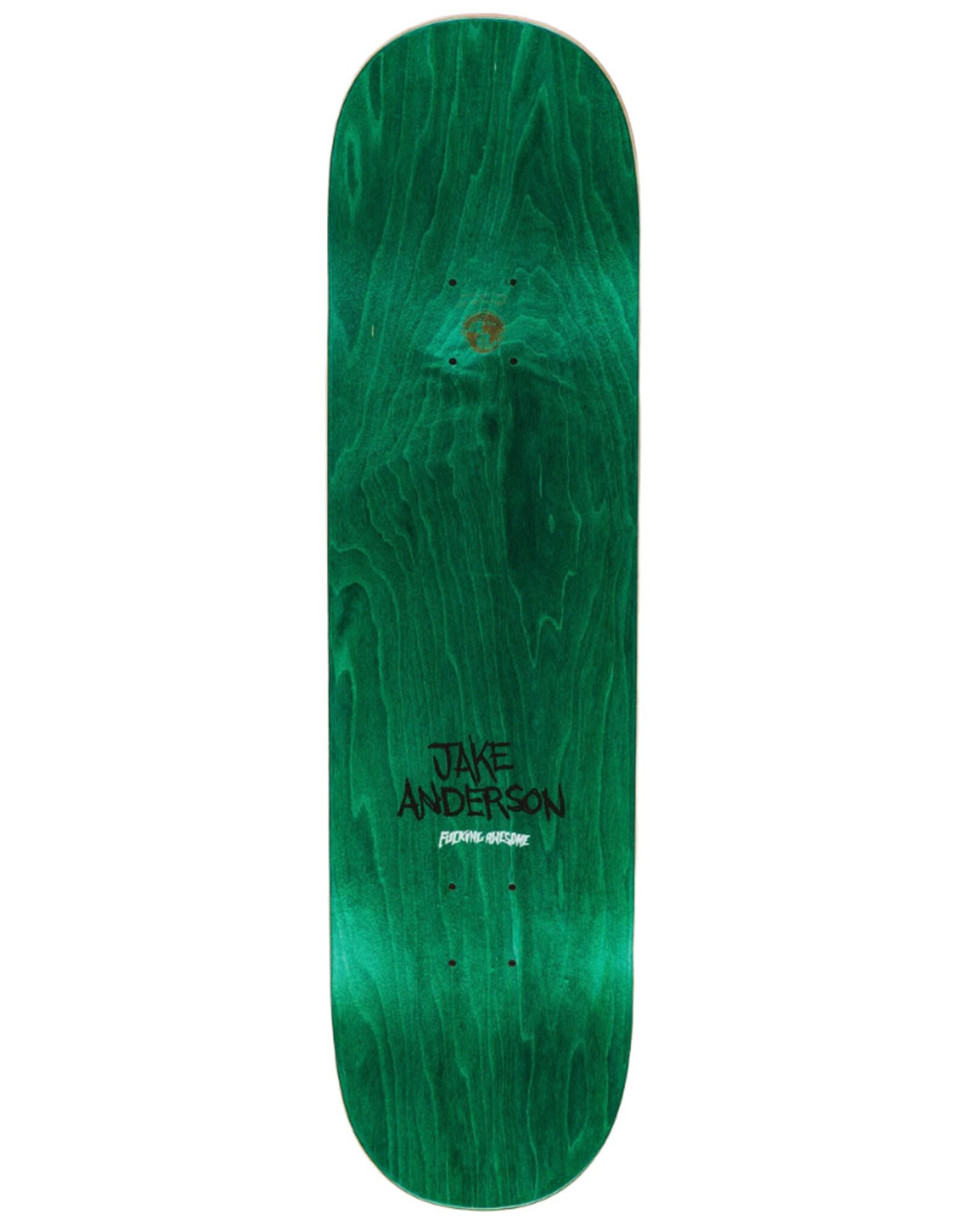 Fucking Awesome Fucking Awesome Deck Jake Anderson Prayers (8.38)