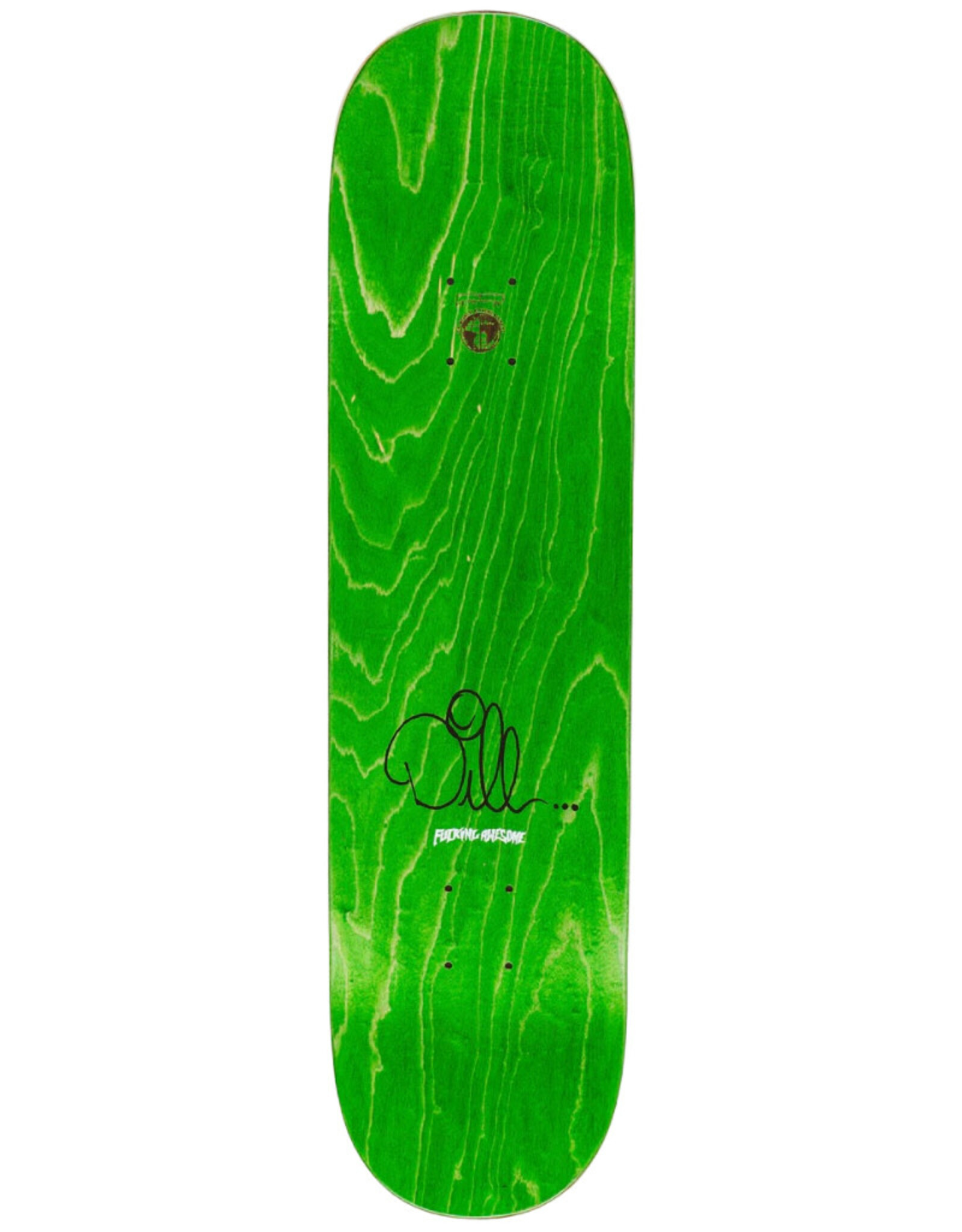 Fucking Awesome Fucking Awesome Deck Jason Dill Levitation (8.18)