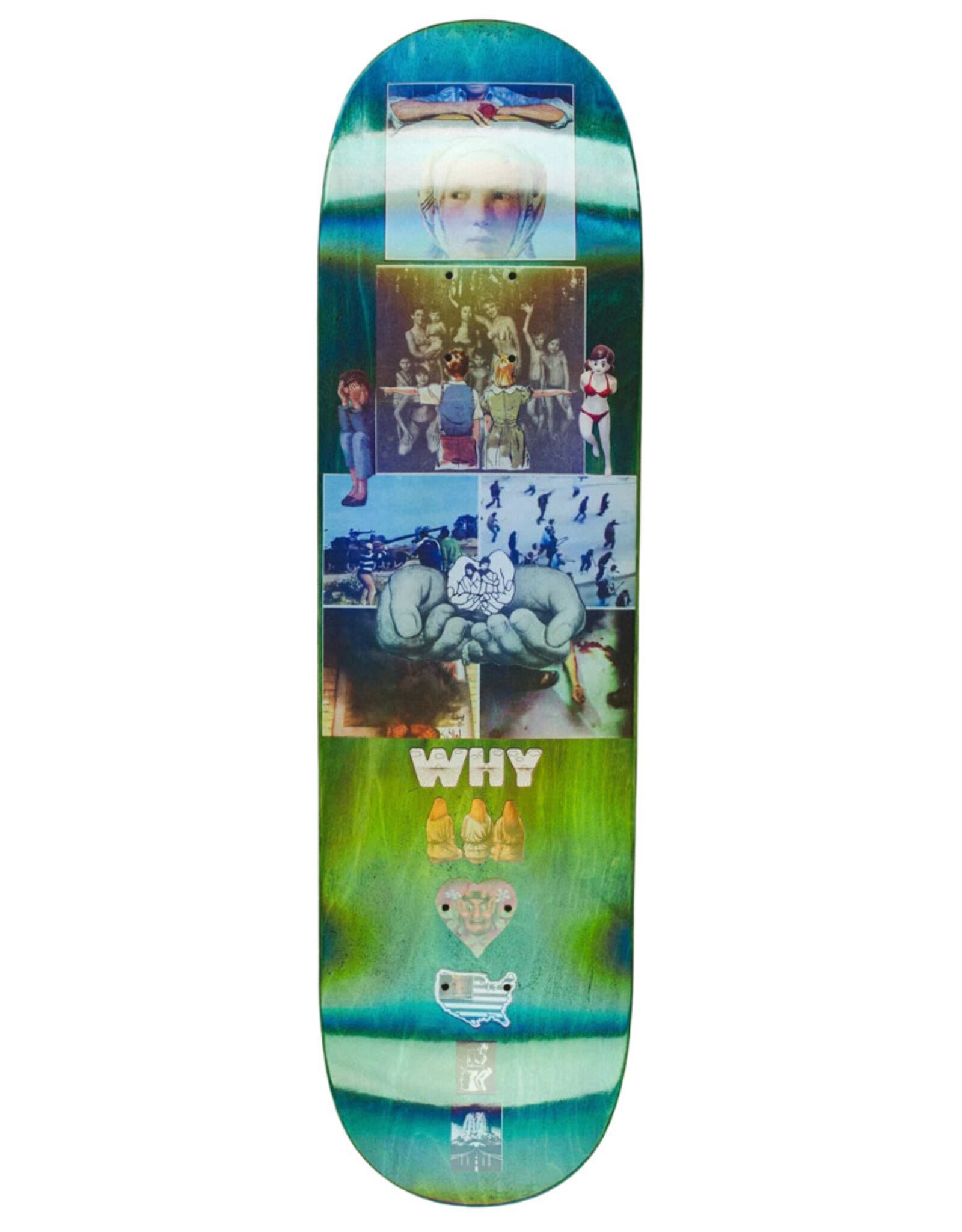 Fucking Awesome Fucking Awesome Deck Team Store Collage Gradient (8.25)