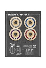 Spitfire Spitfire Wheels Formula Four 93 Classics Natural (58mm/93d)