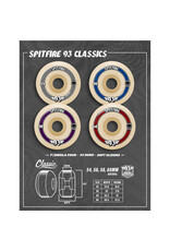 Spitfire Spitfire Wheels Formula Four 93 Classics Natural (56mm/93d)