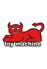 Toy Machine Toy Machine Sticker Devil Cat