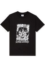 Alltimers Tee Smushed Face S/S (Black)