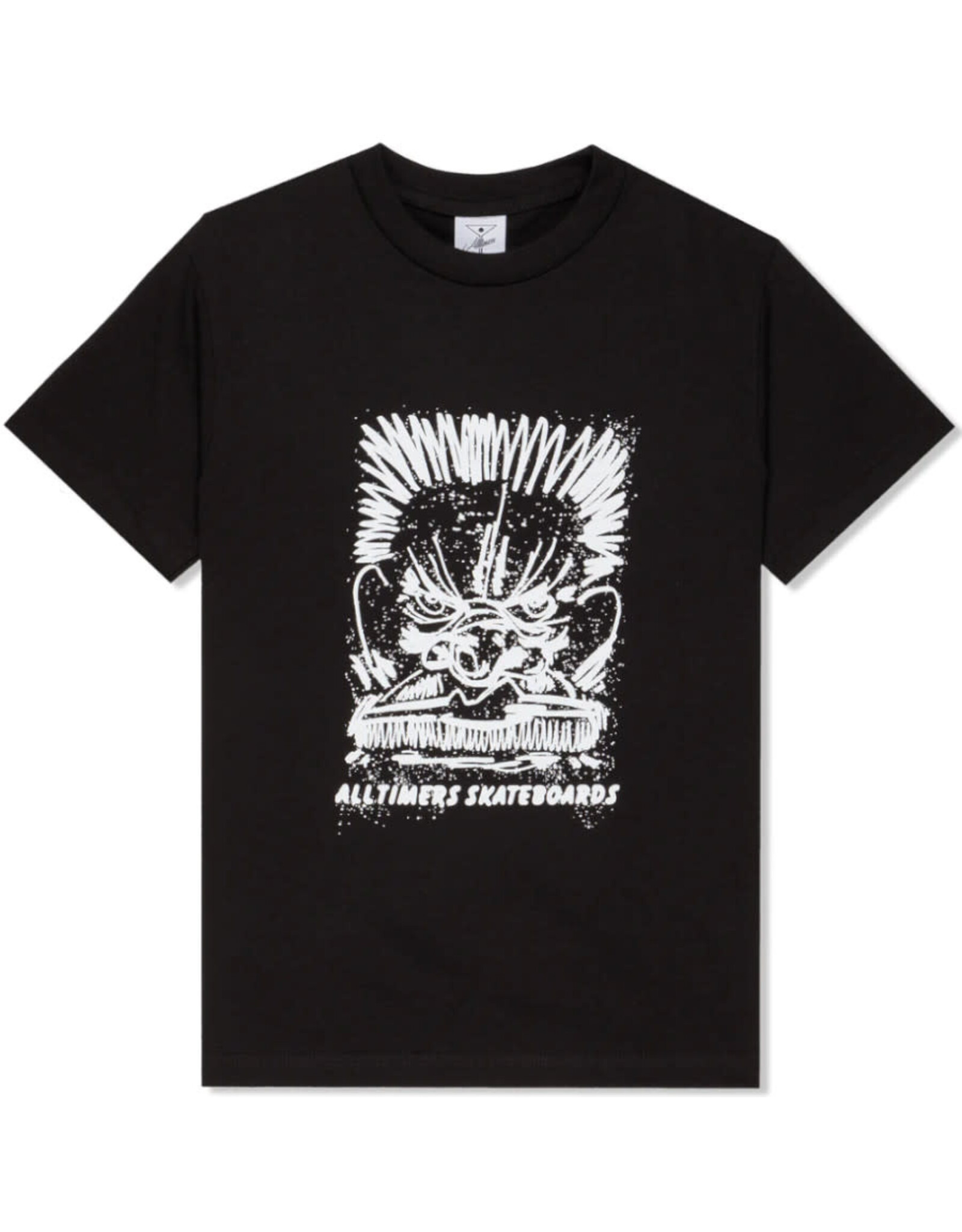 Alltimers Tee Smushed Face S/S (Black)