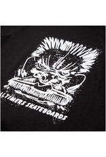 Alltimers Tee Smushed Face S/S (Black)