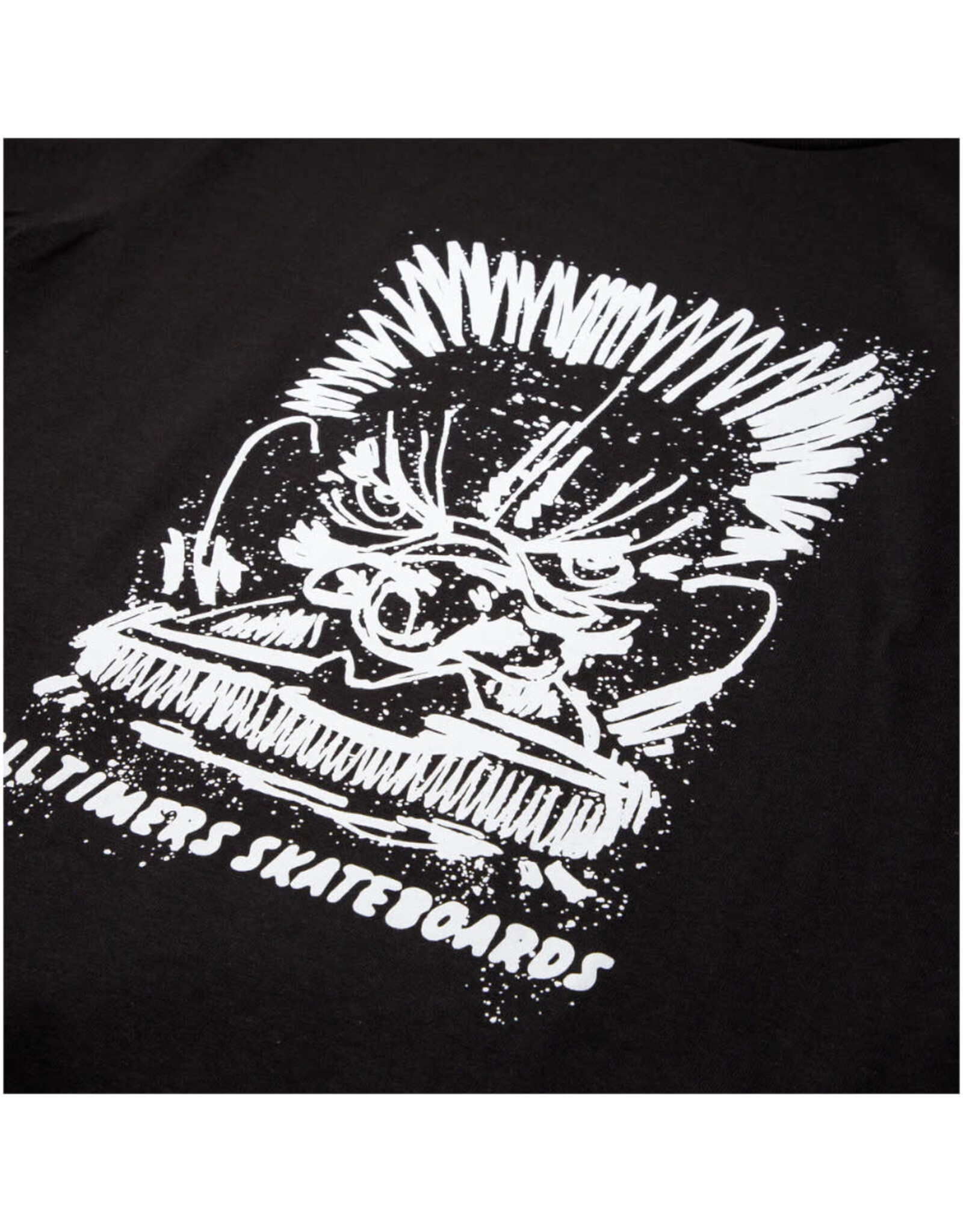 Alltimers Tee Smushed Face S/S (Black)