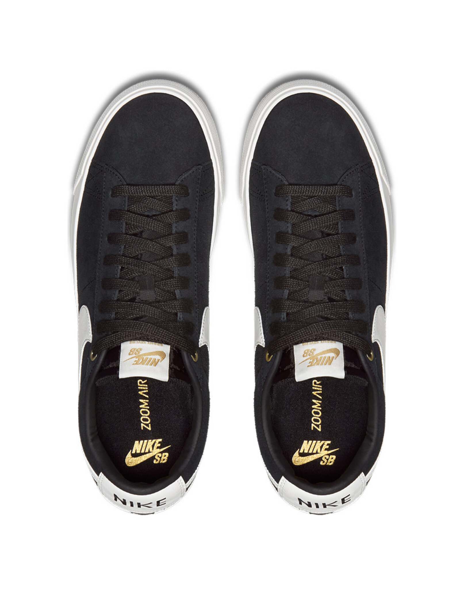 Nike SB Nike SB Shoe Zoom Blazer Low GT (Black/White)