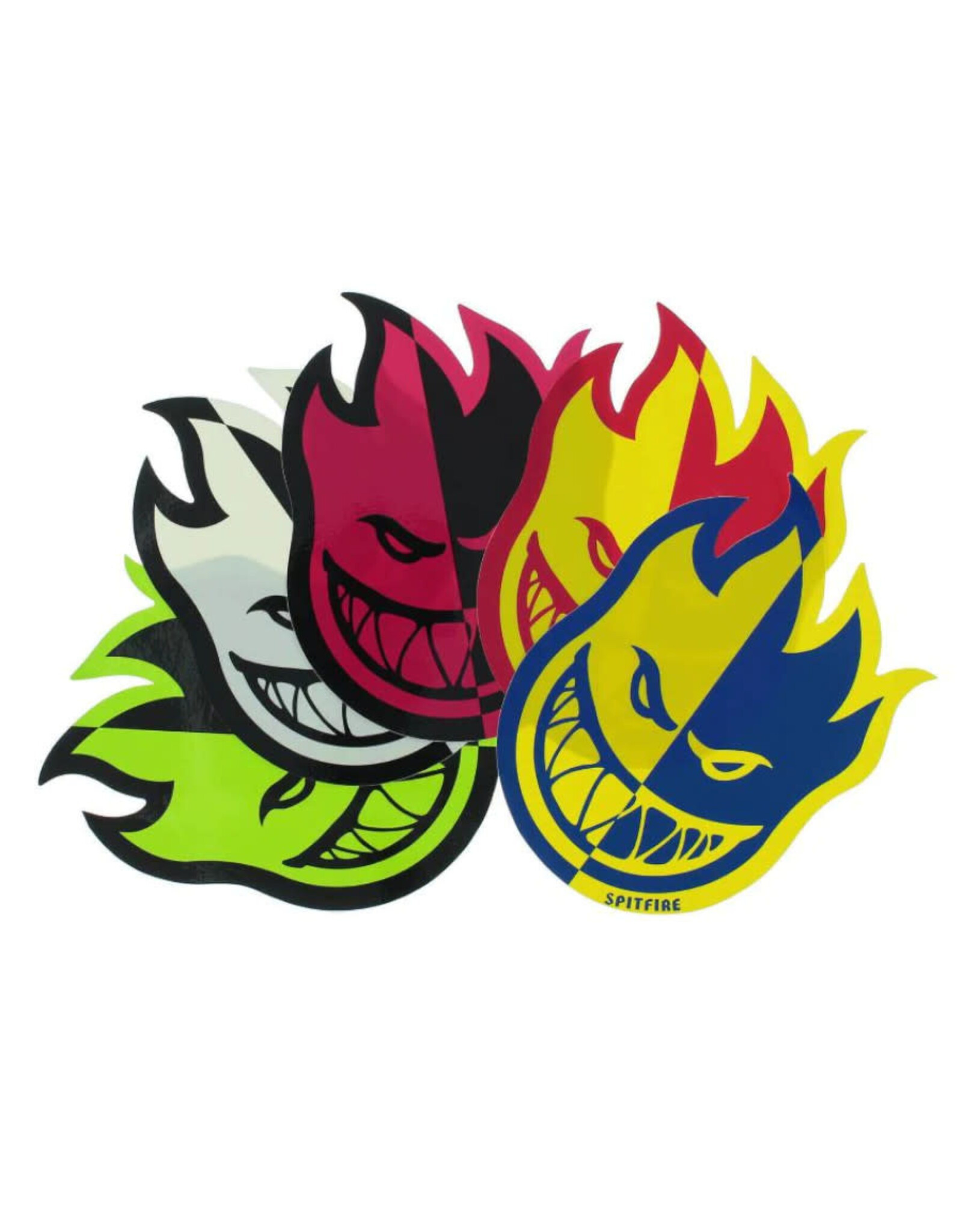 Spitfire Spitfire Sticker Two-Tone Bighead Fill Assorted (Small)