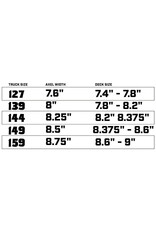 Royal Trucks Royal Trucks 139 Raw (Sold As Pair)