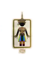 Girl Girl Sticker X Preduce Siam Royal