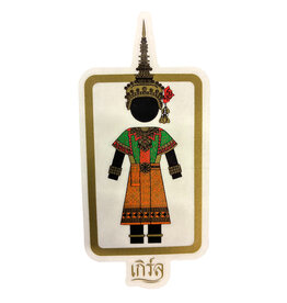 Girl Girl Sticker X Preduce Royal Temple Girl