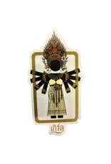 Girl Girl Sticker X Preduce Temple Goddess