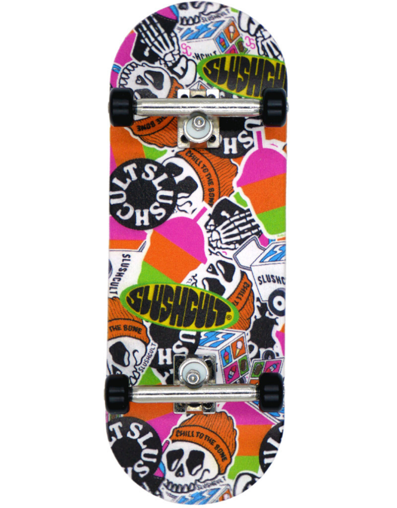 Slushcult Slushcult Complete Fingerboard Grom All Over Print