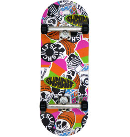 Slushcult Slushcult Complete Fingerboard Grom All Over Print