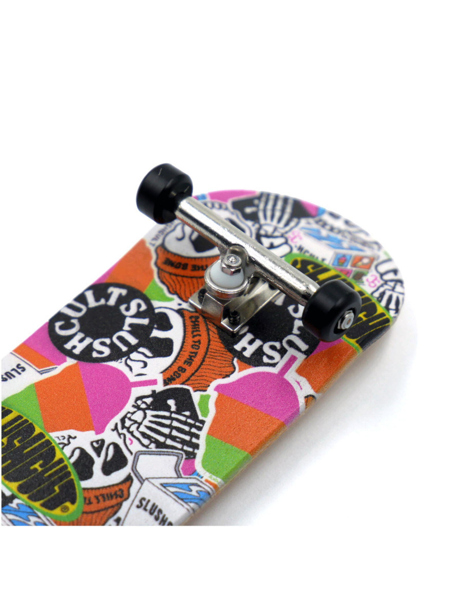Slushcult Slushcult Complete Fingerboard Grom All Over Print