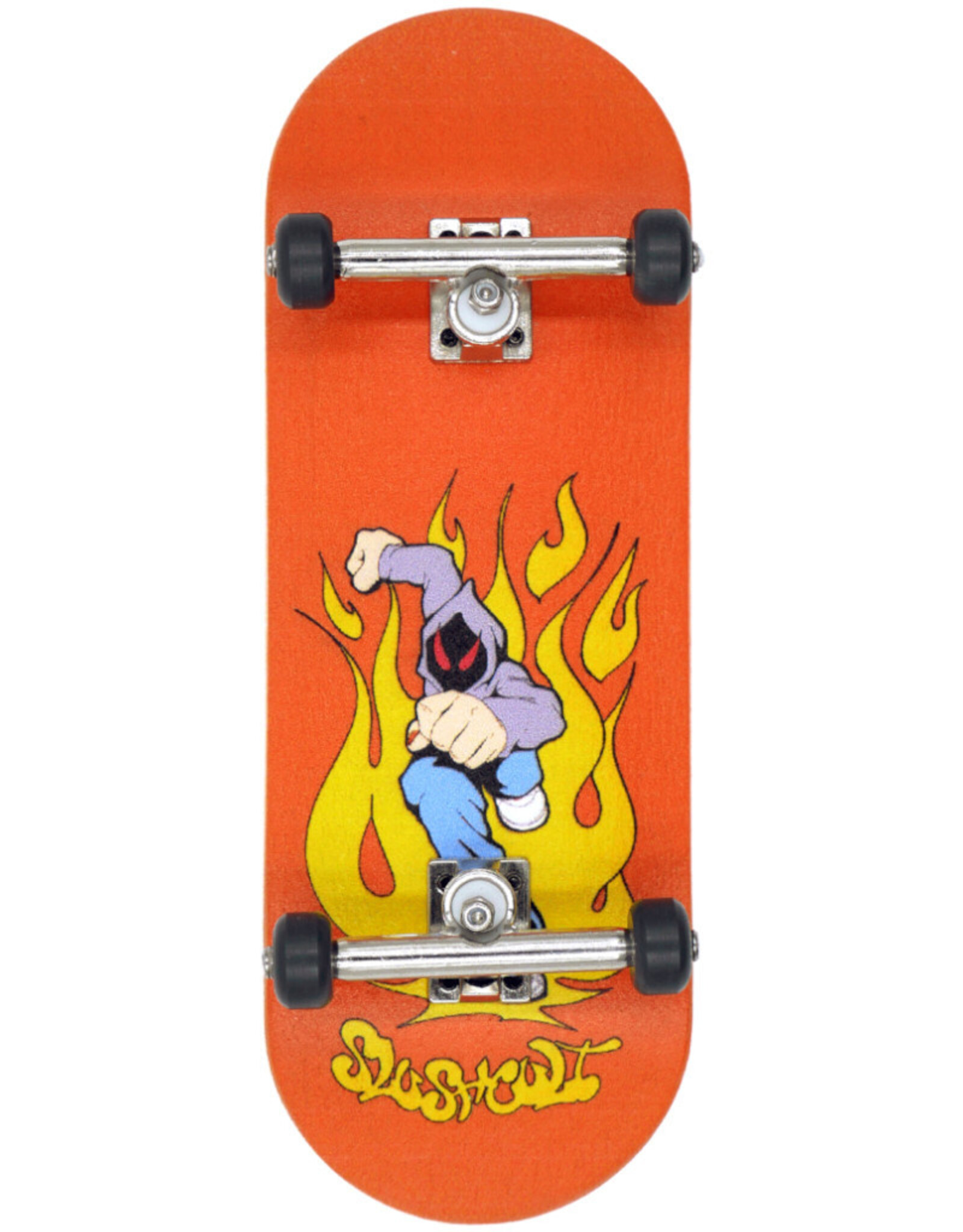 Slushcult Slushcult Complete Fingerboard Grom Flames