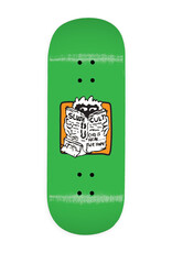 Slushcult Slushcult Deck Fingerboard Shop News 32mm (Green)
