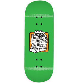 Slushcult Slushcult Deck Fingerboard Shop News 32mm (Green)