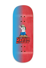 Slushcult Slushcult Deck Fingerboard Shop Dueces 34mm (Clear)