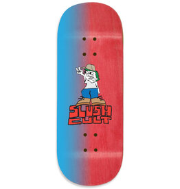 Slushcult Slushcult Deck Fingerboard Shop Dueces 34mm (Clear)
