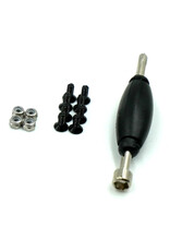 Slushcult Slushcult Trucks Those V2 34mm (Silver)