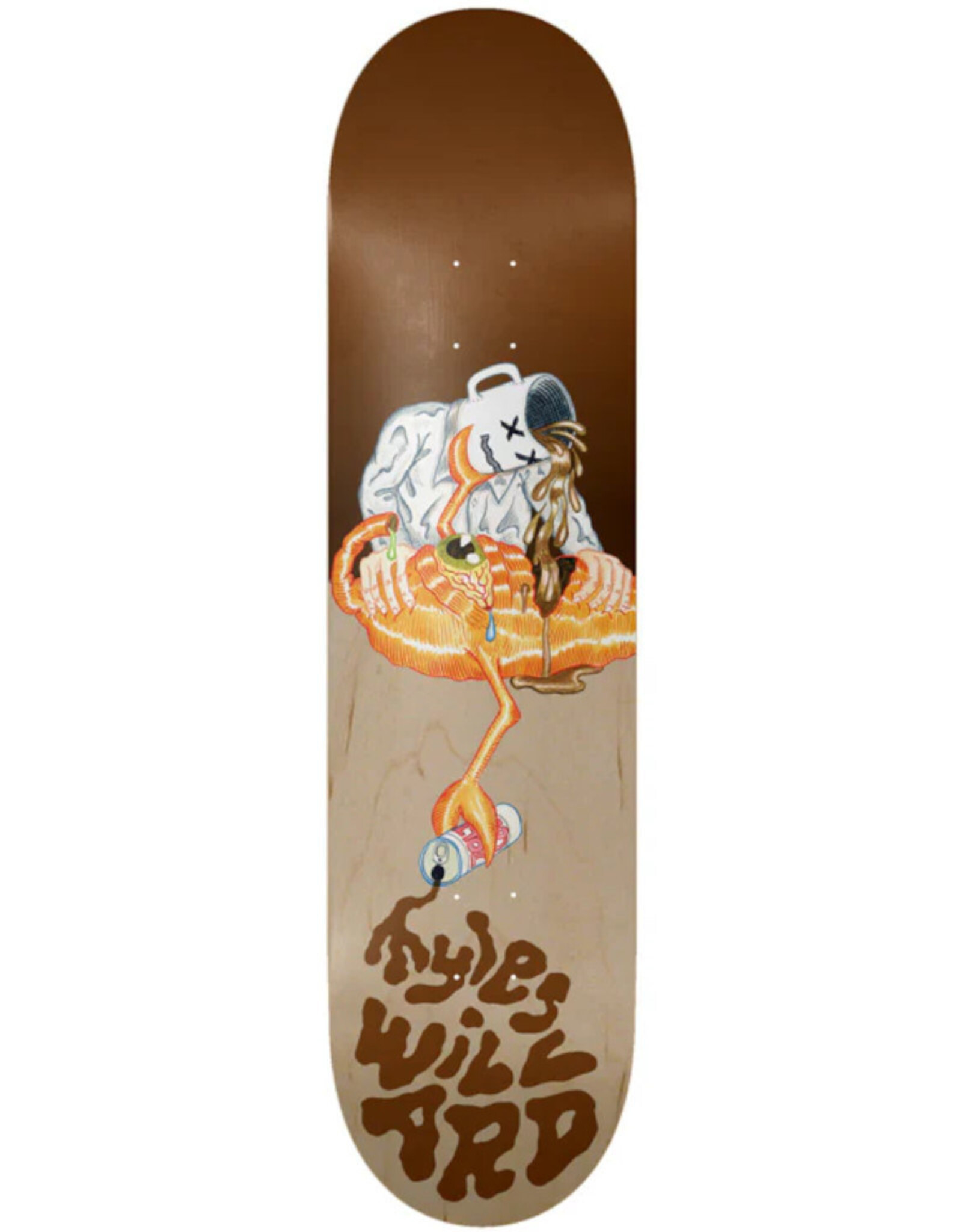Toy Machine Toy Machine Deck Myles Willard Forced Coffee (8.5)
