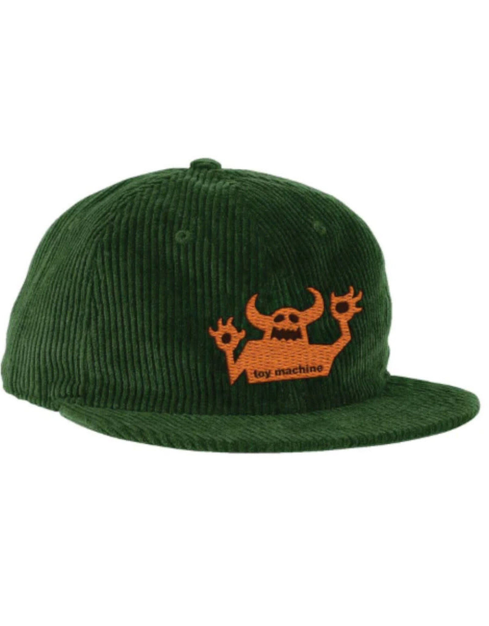 Toy Machine Toy Machine Hat OG Monster Corduroy Snapback (Forest)