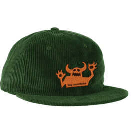 Toy Machine Toy Machine Hat OG Monster Corduroy Snapback (Forest)