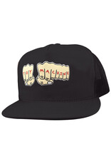 Toy Machine Toy Machine Hat Fists Mesh Snapback (Black/Black)