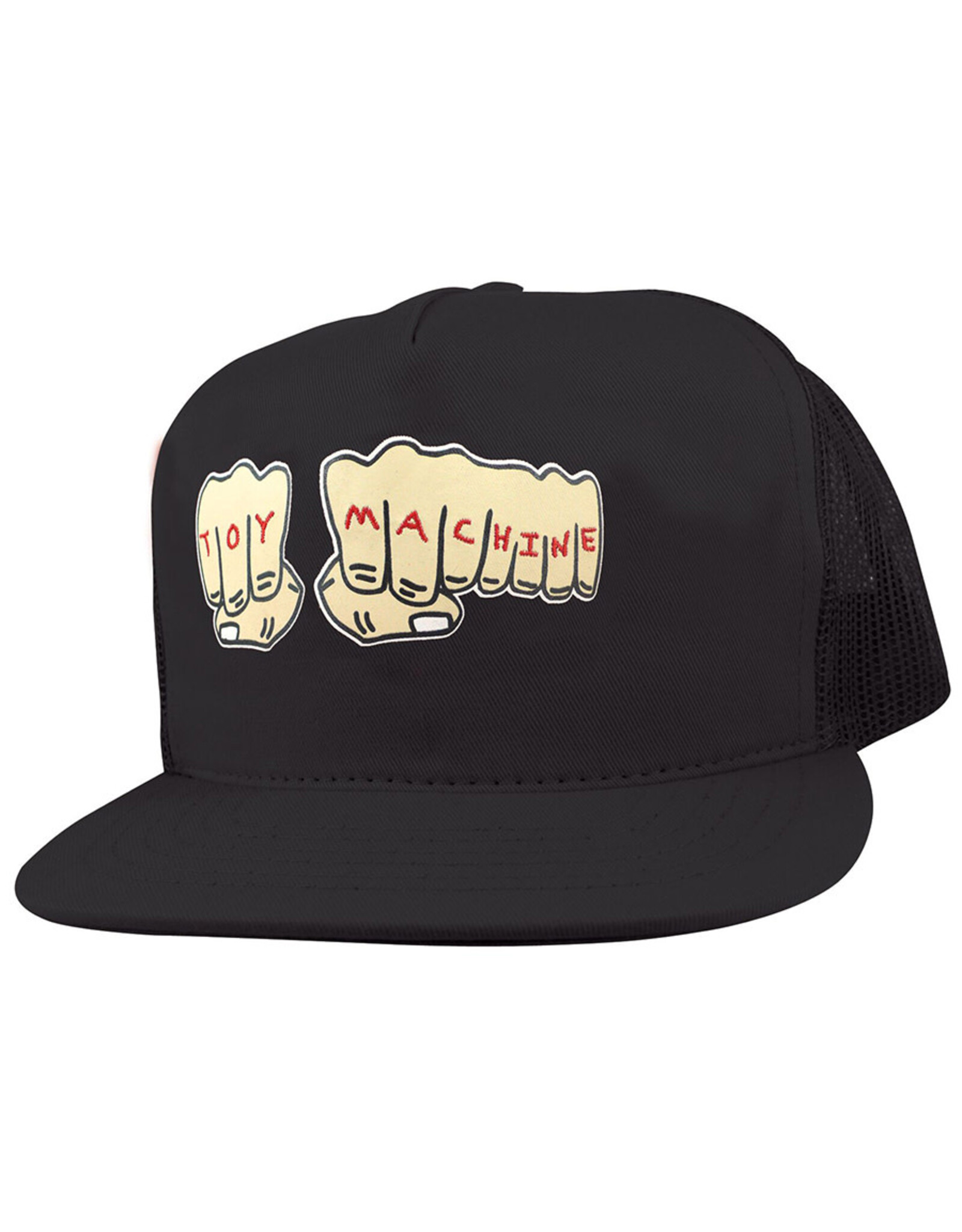 Toy Machine Toy Machine Hat Fists Mesh Snapback (Black/Black)