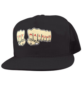 Toy Machine Toy Machine Hat Fists Mesh Snapback (Black/Black)