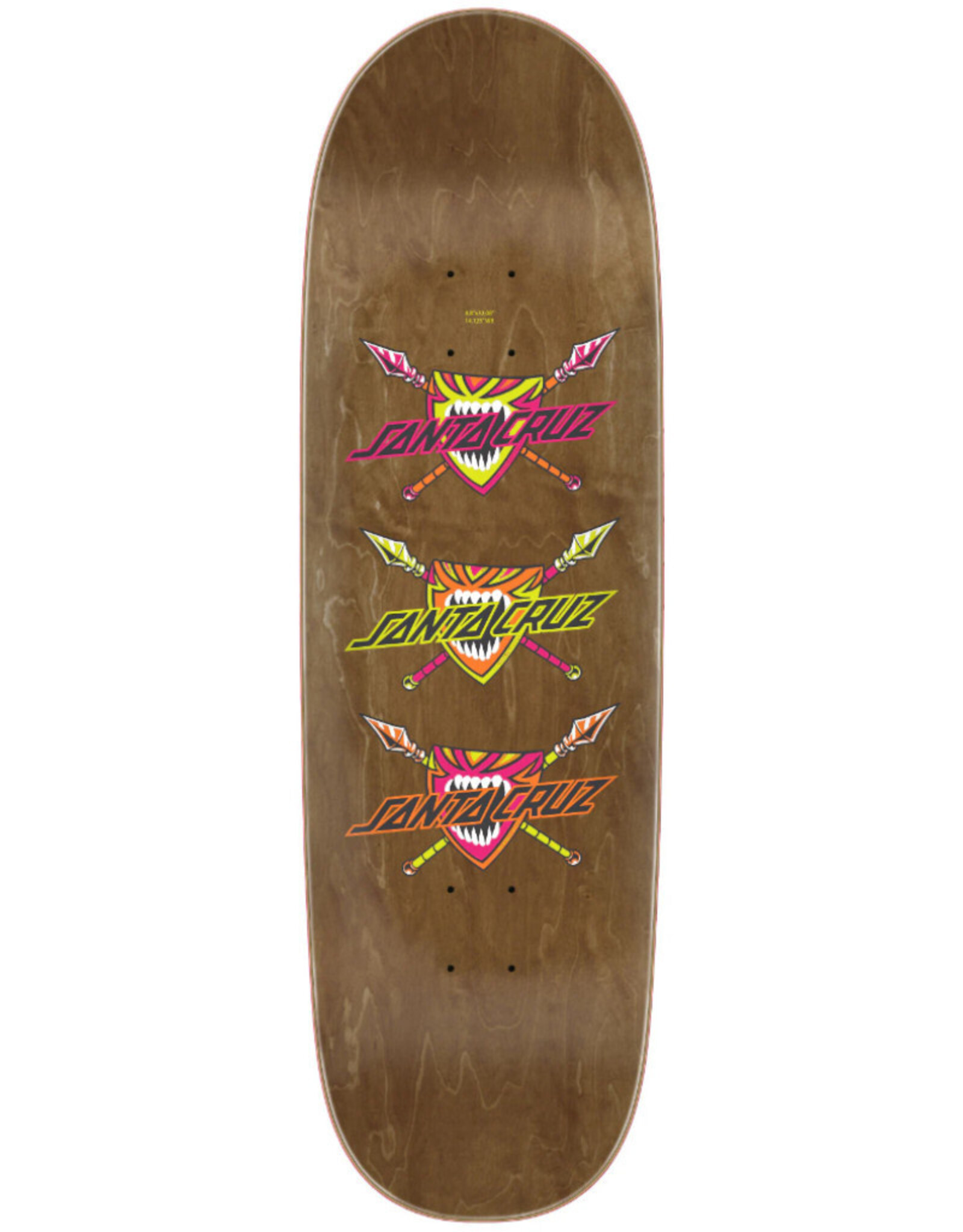 Santa Cruz Santa Cruz Deck Salba Fire Dance Pro Shaped (8.8)