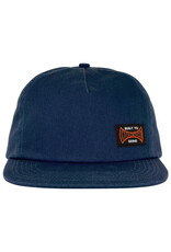 Independent Independent Hat Built To Grind Unstructured Snapback (Grey/Blue)