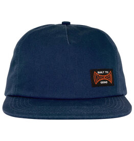 Independent Independent Hat Built To Grind Unstructured Snapback (Grey/Blue)