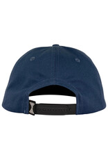 Independent Independent Hat Built To Grind Unstructured Snapback (Grey/Blue)