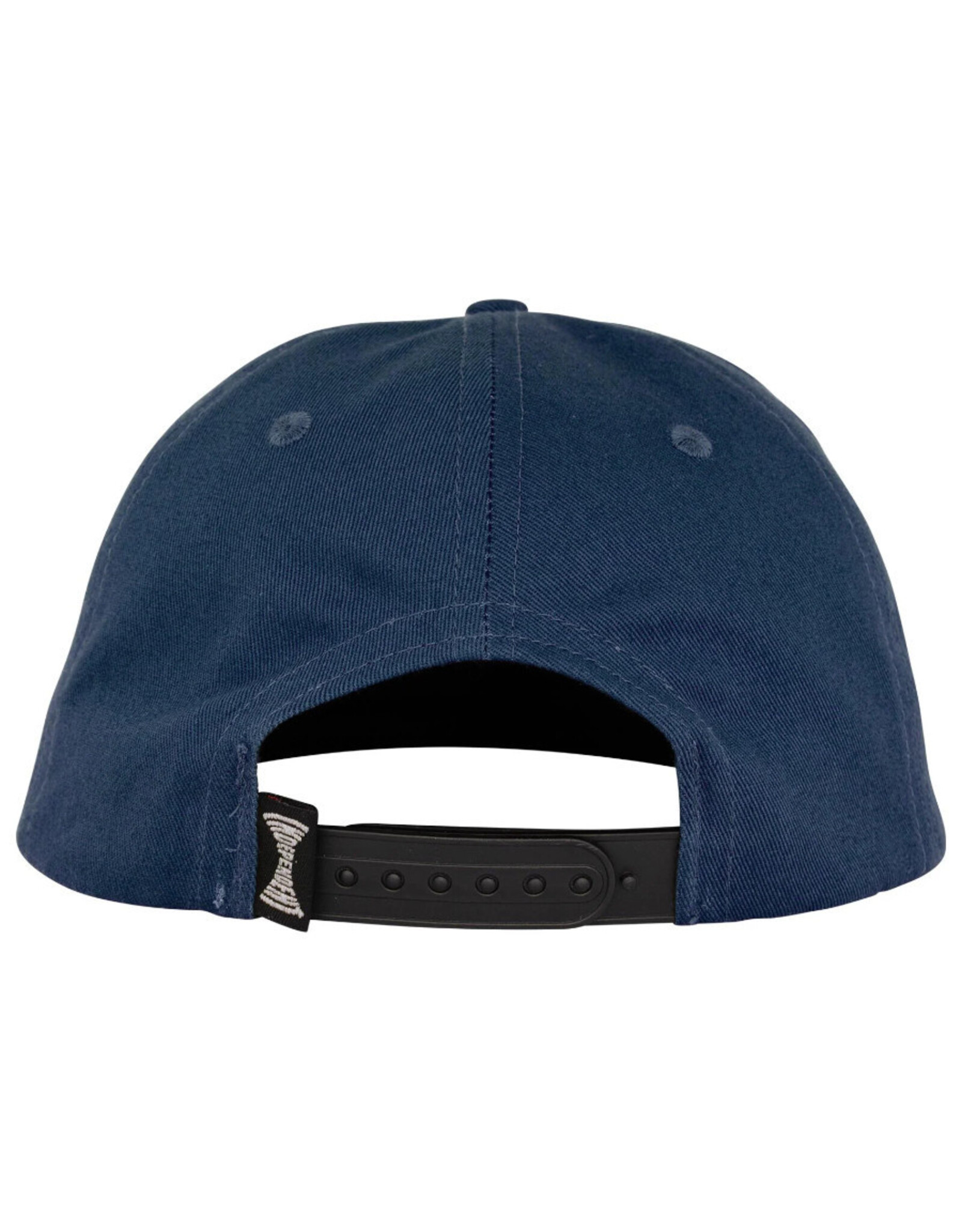 Independent Independent Hat Built To Grind Unstructured Snapback (Grey/Blue)