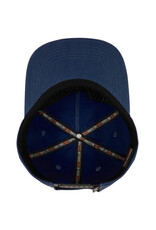 Independent Independent Hat Built To Grind Unstructured Snapback (Grey/Blue)