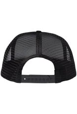 Creature Creature Hat Logo Mesh Trucker High Profile Snapback (Black/Green)