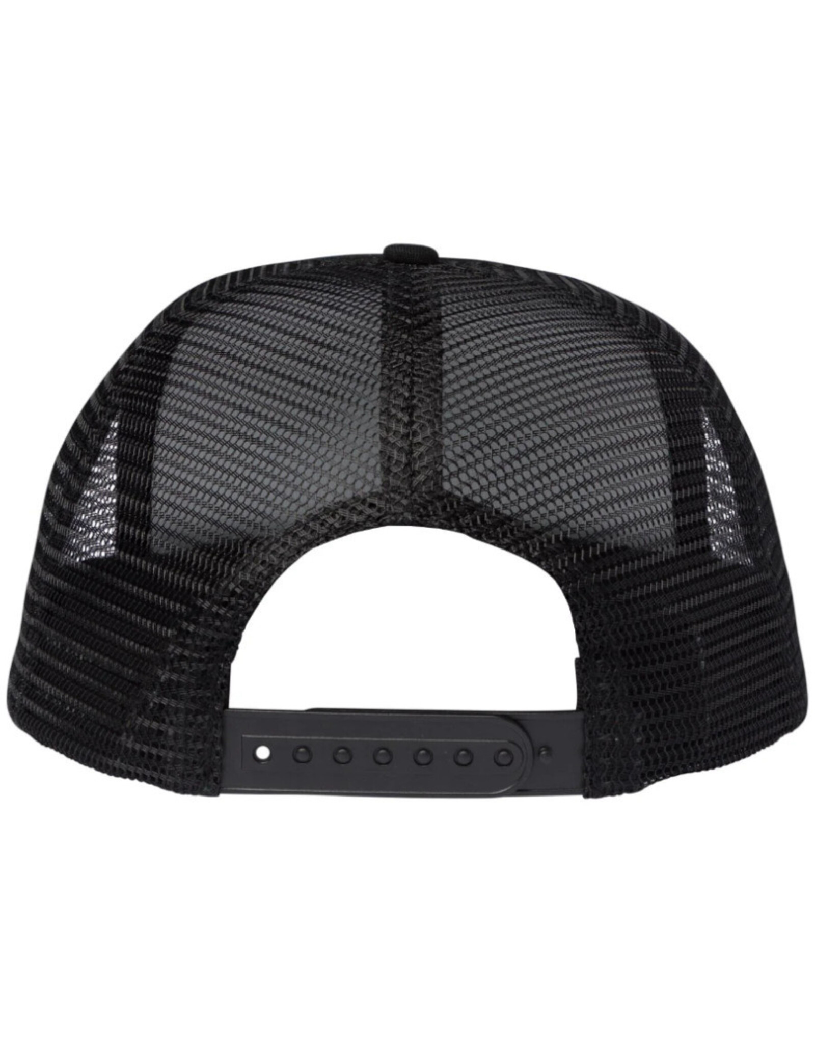 Creature Creature Hat Logo Mesh Trucker High Profile Snapback (Black/Green)