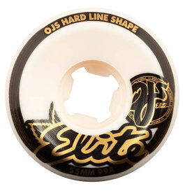 OJ Wheels OJ Wheels Team Elite Hardline White (55mm/99a)