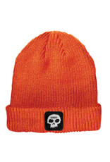 Zero Skateboards Zero Beanie Single Skull Patch Cuff (Orange)