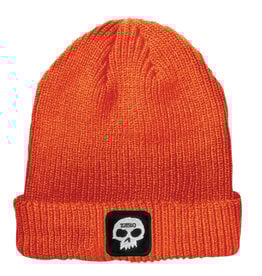 Zero Skateboards Zero Beanie Single Skull Patch Cuff (Orange)